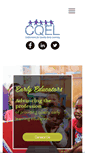 Mobile Screenshot of caqualityearlylearning.org